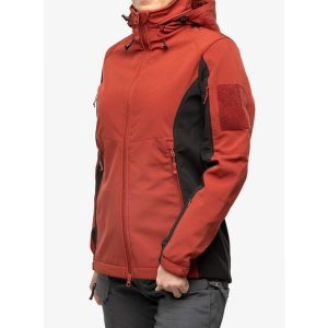 Kurtka softshell damska Helikon-Tex Gunfighter Woman's Jacket. Czerwone kurtki HELIKON-TEX, s, bez wzorów, z softshellu, bez kaptura. Za 482,99 zł.