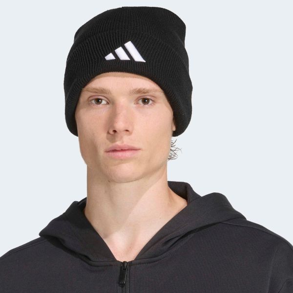 Czapka ADIDAS. Czapki ADIDAS, bez wzorów, z dzianiny. Za 119,99 zł.