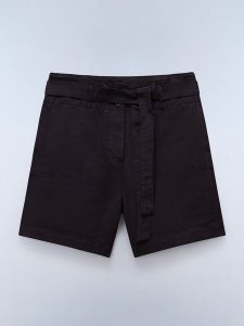 NAPAPIJRY Szorty "Nice" w kolorze czarnym rozmiar: S. Czarne szorty NAPAPIJRY, bez wzorów, z tkaniny. Za 190,63 zł.