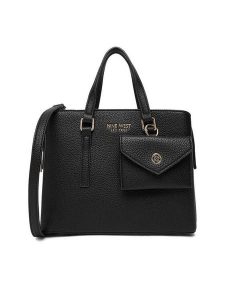 Nine West Torebka C-JL9733 Czarny. Czarne torebki klasyczne Nine West, bez wzorów, z materiału, bez dodatków. Za 249,99 zł.