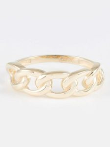 OR ÉCLAT Złoty pierścionek "Anne" rozmiar: 52. Żółte pierścionki OR ÉCLAT, złote. Za 1 413,99 zł.