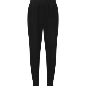 Damskie spodnie dresowe Athlecia Hecey. Czarne spodnie dresowe Athlecia, bez wzorów, z dresówki. Za 195,00 zł.