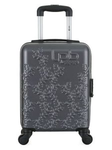 Les P´tites Bombes Walizka "Nais" w kolorze antracytowym - 32 x 46 x 20 cm rozmiar: onesize. Czarne walizki bez wzorów, z materiału. Za 108,99 zł.