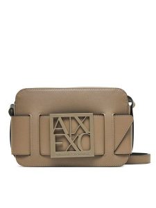 Armani Exchange Torebka 942699 0A874 U6242 Brązowy. Brązowe listonoszki Armani Exchange, bez wzorów, ze skóry, bez dodatków. Za 569,99 zł.