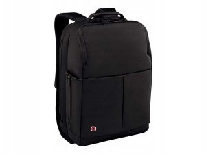Plecak miejski Modern Backpack Reload 11l. Czarne plecaki Wenger. Za 426,80 zł.