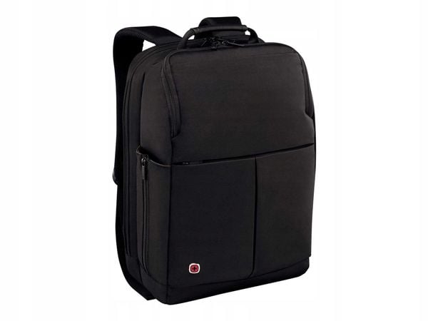 Plecak miejski Modern Backpack Reload 11l. Czarne plecaki Wenger. Za 426,80 zł.
