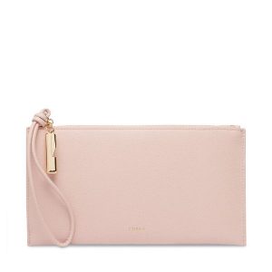 Torebka Furla. Czerwone torebki klasyczne Furla, bez wzorów, bez dodatków. Za 519,99 zł.