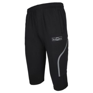 Spodnie treningowe Keeza Totti 3/4. Czarne spodnie dresowe KEEZA, l, bez wzorów, z dresówki. Za 121,00 zł.