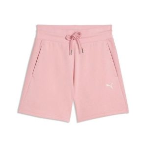 Shorty damski Puma High-Waist. Czerwone szorty Puma, bez wzorów, z podwyższonym stanem. Za 250,00 zł.