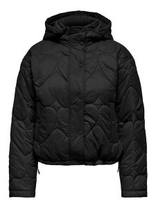 ONLY Kurtka przejściowa w kolorze czarnym rozmiar: L. Czarne kurtki ONLY, l, bez wzorów, bez kaptura. Za 169,95 zł.