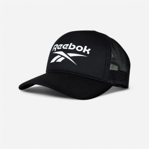 Czapka z daszkiem Reebok aero fitness. Czapki Reebok, bez wzorów, z materiału, retro. Za 39,99 zł.