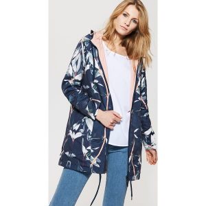 Dwustronna parka - Granatowy. Niebieskie kurtki House, l. Za 159,99 zł.