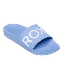 Klapki basenowe damskie Roxy SLIPPY II. Czerwone klapki Roxy, bez wzorów, z gumy, bez obcasa. Za 139,99 zł.