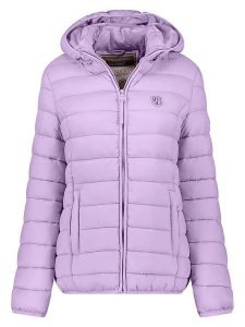 Geographical Norway Kurtka pikowana "Atikotal" w kolorze fioletowym rozmiar: L. Różowe kurtki Geographical Norway, l, bez wzorów, bez kaptura. Za 130,99 zł.
