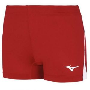 Spodnie treningowe damskie Mizuno Highkyu. Białe szorty Mizuno, bez wzorów, sportowe. Za 127,00 zł.