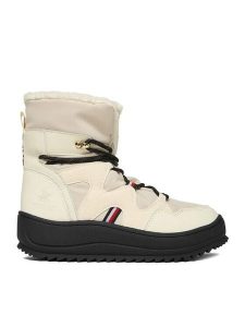 Beverly Hills Polo Club Śniegowce CEO-V12-1095 Biały. Białe buty zimowe Beverly Hills Polo Club, z materiału, bez obcasa, bez zapięcia. Za 299,99 zł.