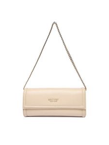 Nine West Torebka EO-Greene Charm-LDA8374 Écru. Torebki klasyczne Nine West, bez wzorów, z materiału, bez dodatków. Za 219,99 zł.