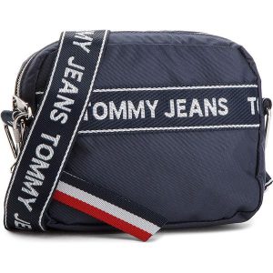 Torebka TOMMY JEANS - Logo Cam AU0AU00191 413. Listonoszki marki Tommy Jeans. W wyprzedaży za 239,00 zł.