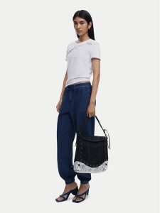 Desigual Plecak 25WAKP11 Czarny. Czarne plecaki Desigual. Za 229,99 zł.