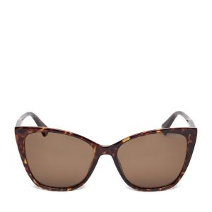 Okulary przeciwsłoneczne Polaroid. Brązowe okulary przeciwsłoneczne Polaroid. Za 159,99 zł.