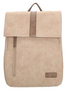 Beagles Plecak "Brunete" w kolorze beżowym - 24 x 32 x 10,5 cm rozmiar: onesize. Brązowe plecaki Beagles. Za 95,99 zł.