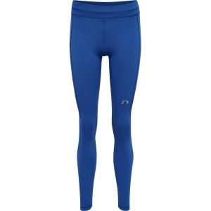 Damskie legginsy Newline core. Fioletowe legginsy Newline, bez wzorów, z dzianiny. Za 252,50 zł.