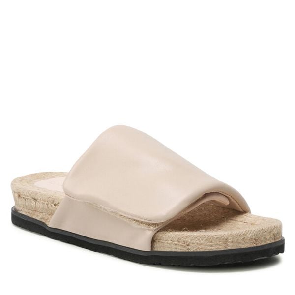 Espadryle Jenny Fairy. Brązowe espadryle Jenny Fairy, bez wzorów, bez obcasa. Za 129,99 zł.