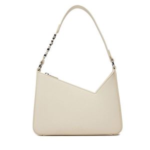 Torebka HUGO. Białe torebki klasyczne Hugo, bez wzorów, bez dodatków. Za 594,99 zł.