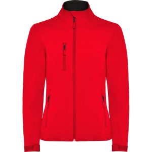 Damska Kurtka Soft Shell Nebraska. Czerwone kurtki ROLY, m, bez wzorów, bez kaptura. Za 138,99 zł.