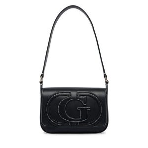 Torebka Guess. Czarne torebki klasyczne Guess, z aplikacjami, bez dodatków. Za 544,99 zł.