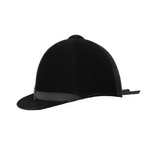 Kapelusz do ujeżdżania/polowania Horka. Czarne kapelusze HORKA, bez wzorów, eleganckie. Za 461,50 zł.