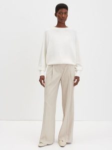 Someday Bluza "Utibby" w kolorze białym rozmiar: 42. Białe bluzy someday., bez wzorów, bez kaptura. Za 155,15 zł.