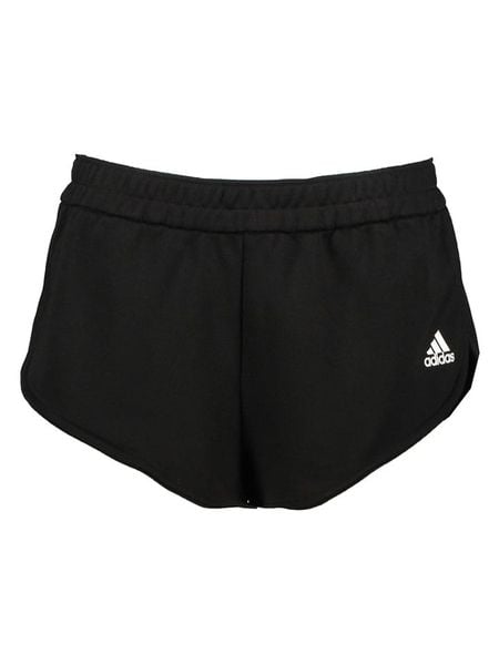 Adidas Szorty funkcyjne w kolorze czarnym rozmiar: M. Czarne spodenki sportowe ADIDAS, m, bez wzorów, outdoorowe. Za 100,28 zł.
