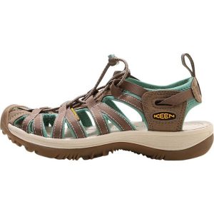 Keen WHISPER Sandały trekkingowe shitake/malachite. Buty trekkingowe marki Keen. Za 369,00 zł.