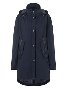 Timezone Parka w kolorze granatowym rozmiar: XL. Niebieskie płaszcze Timezone, xl, bez wzorów, bez kaptura. Za 175,67 zł.