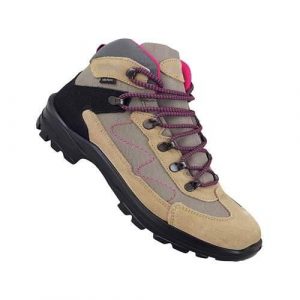 Buty trekkingowe damskie Grisport 14536S27G. Brązowe buty trekkingowe Grisport, z gumy, za kostkę, bez zapięcia. Za 405,00 zł.