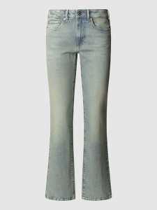 Pepe Jeans Dżinsy "Piccadilly" - Bootcut fit - w kolorze błękitnym rozmiar: W28/L32. Niebieskie jeansy Pepe Jeans, z aplikacjami, z jeansu. Za 267,92 zł.