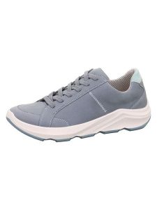 Legero Skórzane sneakersy "Bliss" w kolorze szarym rozmiar: 38. Szare trampki Legero, bez wzorów, bez zapięcia. Za 254,74 zł.