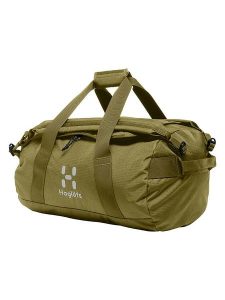 Haglöfs Torba podróżna "Fjatla40" w kolorze oliwkowym - 47,5 x 32 x 29 cm - 40 l rozmiar: onesize. Brązowe torby podróżne i sportowe Haglöfs, bez wzorów, z materiału. Za 243,95 zł.
