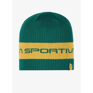 Czapka zimowa La Sportiva Beta Beanie. Zielone czapki La Sportiva, bez wzorów, sportowe. Za 87,99 zł.
