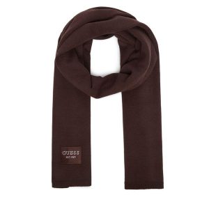 Szalik Guess. Brązowe szaliki Guess, z aplikacjami. Za 234,99 zł.