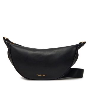 Nerka TWINSET. Czarne nerki i saszetki Twinset, bez wzorów, bez dodatków. Za 679,99 zł.