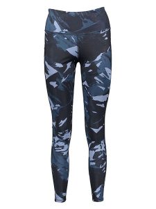 The North Face Leggings funkcyjne w kolorze granatowo-niebieskim rozmiar: S. Niebieskie spodnie dresowe The North Face, s, bez wzorów, z materiału. Za 171,28 zł.
