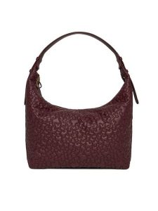 TOUS Torebka Puffy Bear 2002304821 Bordowy. Czerwone torebki klasyczne Tous, bez wzorów, ze skóry, bez dodatków. Za 699,99 zł.