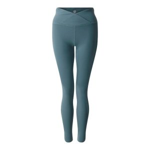 Legginsy Damskie Revived II. Czarne legginsy Dare 2b, bez wzorów. Za 154,99 zł.