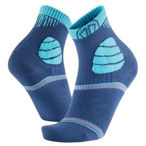 Skarpety ultra trail dla doroslych Sidas Trail Ultra wysokosc kostki. Brązowe skarpetki SIDAS, bez wzorów. Za 129,00 zł.