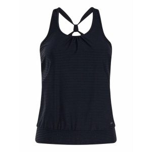 Damski top do kostiumu kąpielowego Protest Mixbest. Czarne bikini Protest, bez wzorów. Za 255,00 zł.