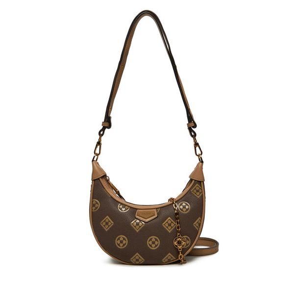 Torebka Aldo. Brązowe torebki klasyczne ALDO, bez wzorów, bez dodatków. Za 209,99 zł.