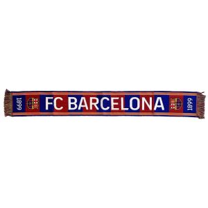 Szalik Barcelona oficjalny licencjonowany. Czerwone rękawiczki FC BARCELONA, bez wzorów. Za 99,00 zł.