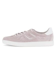 Gabor Skórzane sneakersy w kolorze jasnoróżowym rozmiar: 40. Różowe trampki Gabor, bez wzorów, bez zapięcia. Za 199,95 zł.